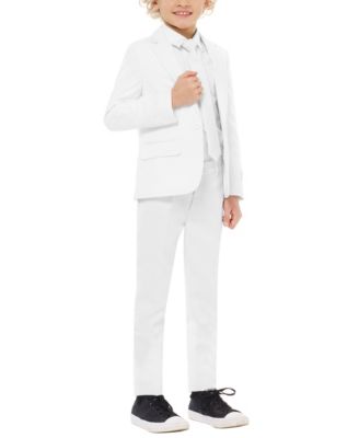 macy's white suit