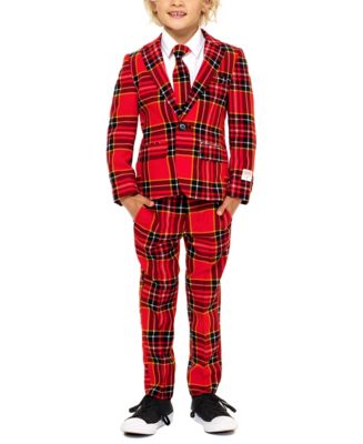 OppoSuits Boys The Lumberjack Christmas Suit - Macy's