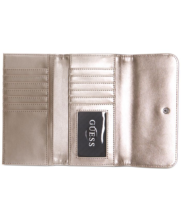 GUESS Lyndi Slim Clutch Macy's