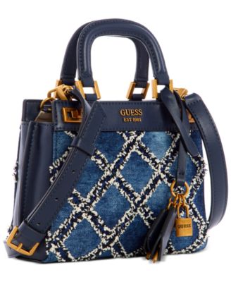 GUESS Katey Mini Satchel - Macy's