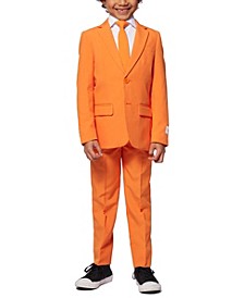 Toddler Boys 3-Piece The Solid Suit Set