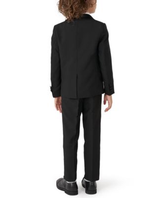 Big Boys 3-Piece Jet Set Solid Tuxedo Set