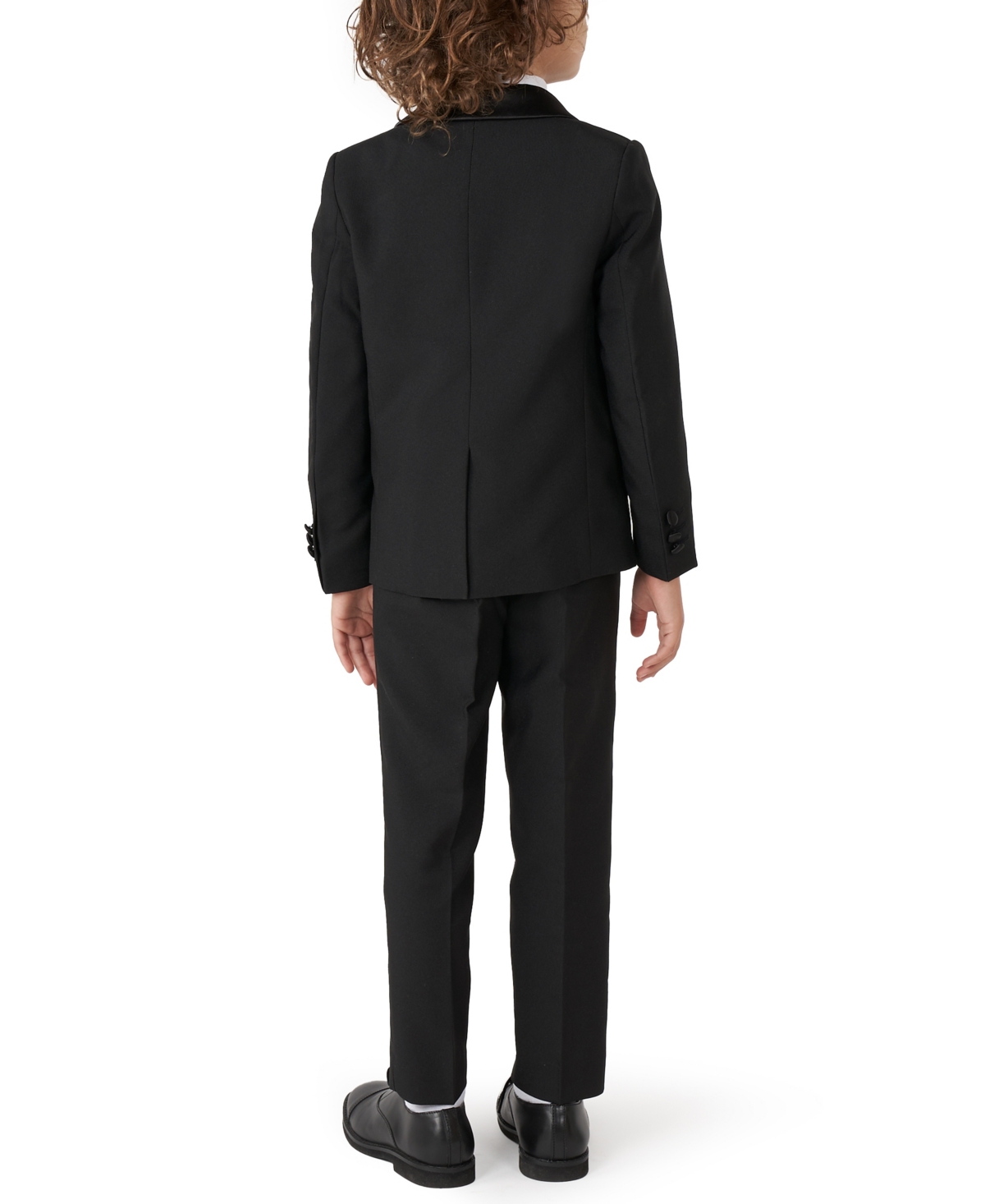 OppoSuits Big Boys 3-Piece Jet Set Solid Tuxedo Set