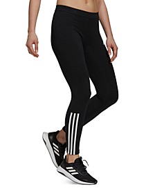 Women's Essentials Fitted 3-Stripes 7/8 Leggings