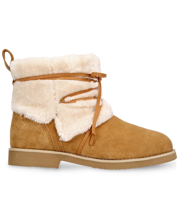 Style & Co Zijune Cold-Weather Ankle Booties, Created for Macy's ...