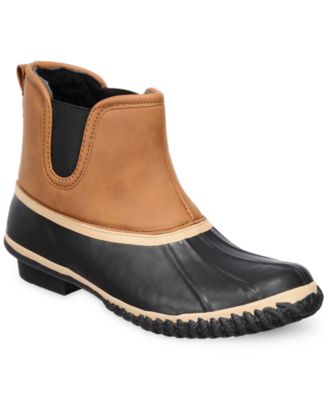 macys duck boots womens