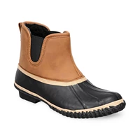 Deals on Style & Co Heidie Cold-Weather Duck Boots