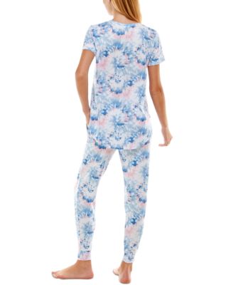 Scoop Neck T-Shirt & Jogger Pants Pajama Set
