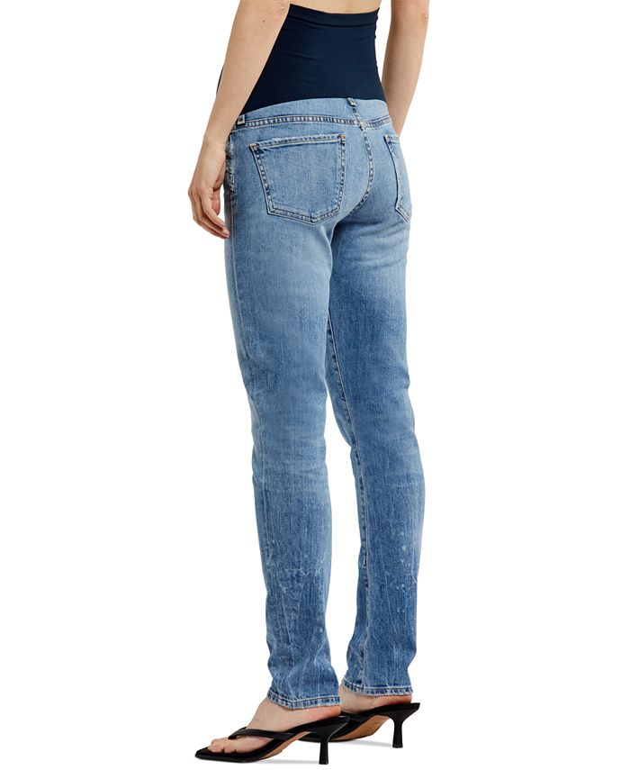 Citizens of Humanity Cotton Racer Skinny Maternity Jeans Macy's