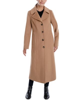 anne klein long coat