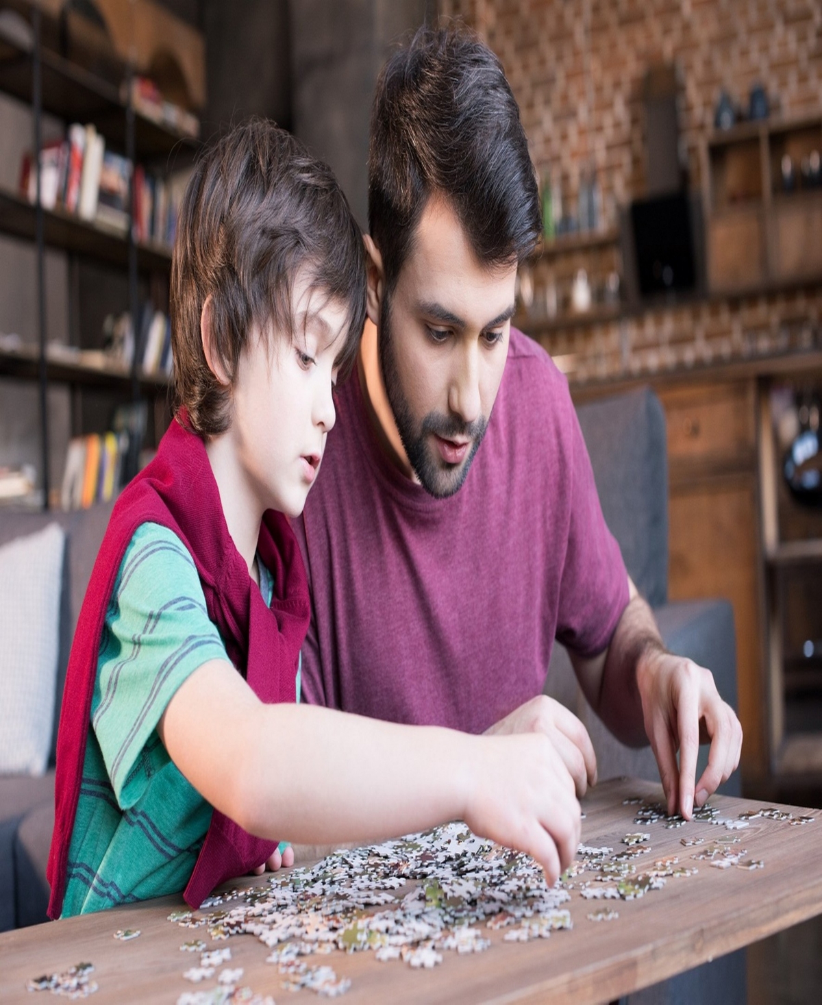 Trefl Jigsaw Puzzle Park Guell, 1500 Pieces In Multicolor