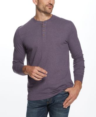 Purple Henley Mens T-Shirts - Macy's