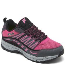 Women's Fila Evergrand Trail Running Sneakers from Finish Line