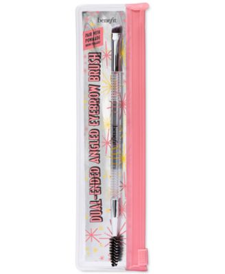 Dual-Ended Angled Eyebrow Brush & Spoolie