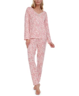 Flora by Flora Nikrooz - Jade Long-Sleeve Pajama Set