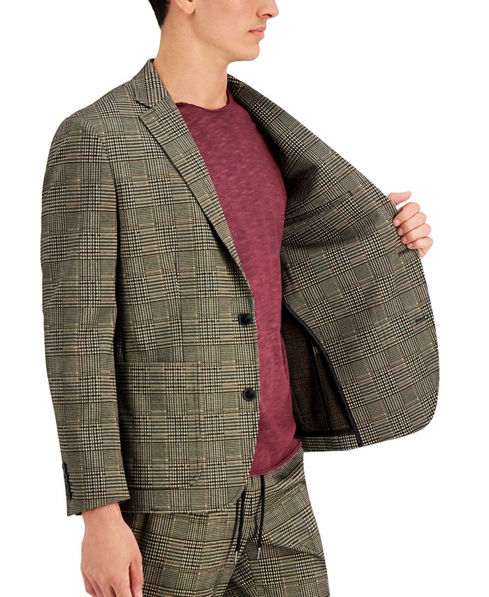 INC International Concepts Men's SlimFit MultiPlaid Sport Coat, Created for Macy's & Reviews