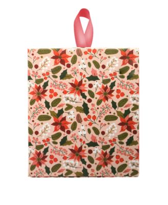 Cubic Zirconia Cross Silver Plate Necklace in Gift Card Box