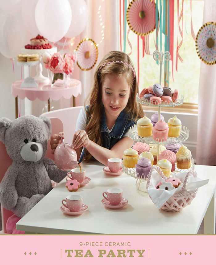 fao toy ceramic tea set