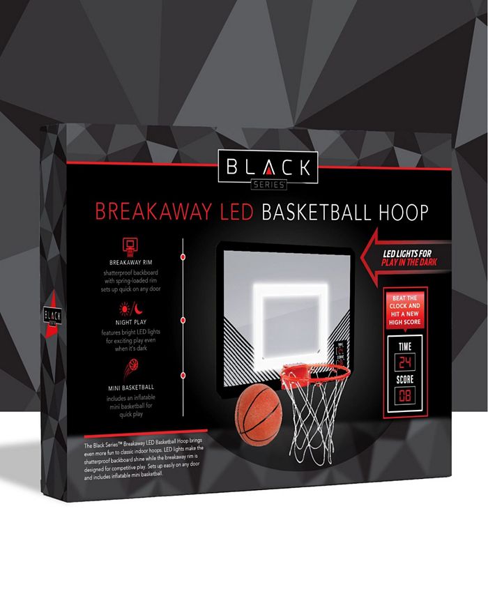 Black Series Basketball Hoop LightUp Pro 18" Macy's