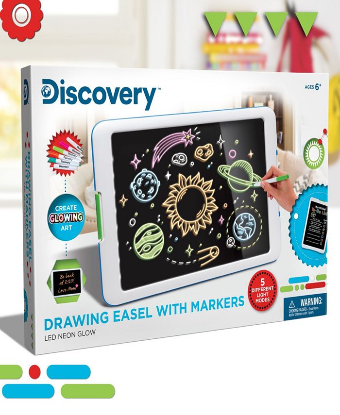 Discovery Kids Discovery Toy Drawing Light Designer Wide Screen