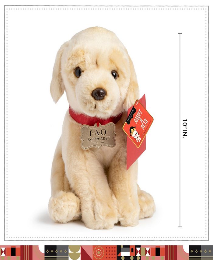 fao schwarz toy plush