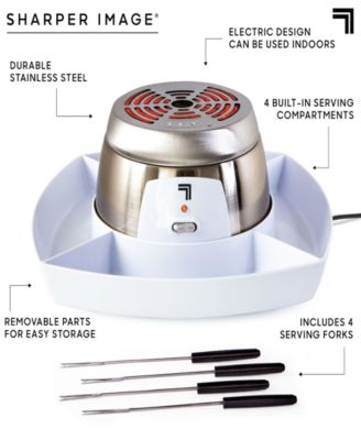 Electric Tabletop S'mores Maker for Indoors