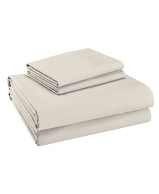 400 Thread Count Wrinkle Resistant Cotton Sateen Sheet Sets