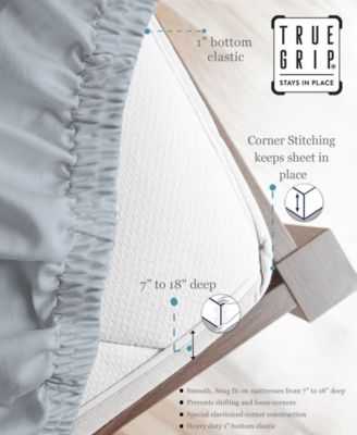 400 Thread Count Wrinkle Resistant Cotton Sateen Sheet Sets