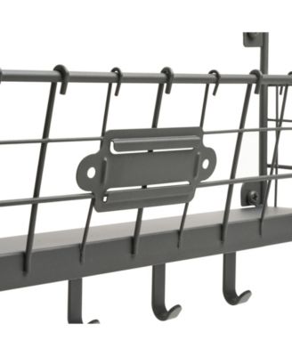 Vintage-Inspired Living Wall Mount Mail Organizer