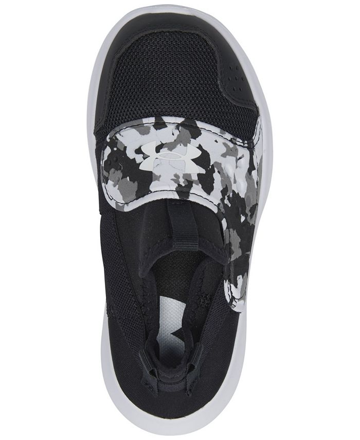Under Armour Toddler Boys RunPlay Camo SlipOn Running Sneakers from