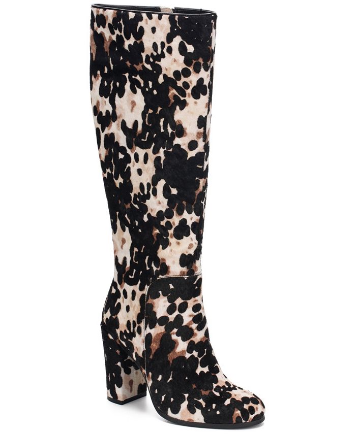 kenneth cole justin block heel boot