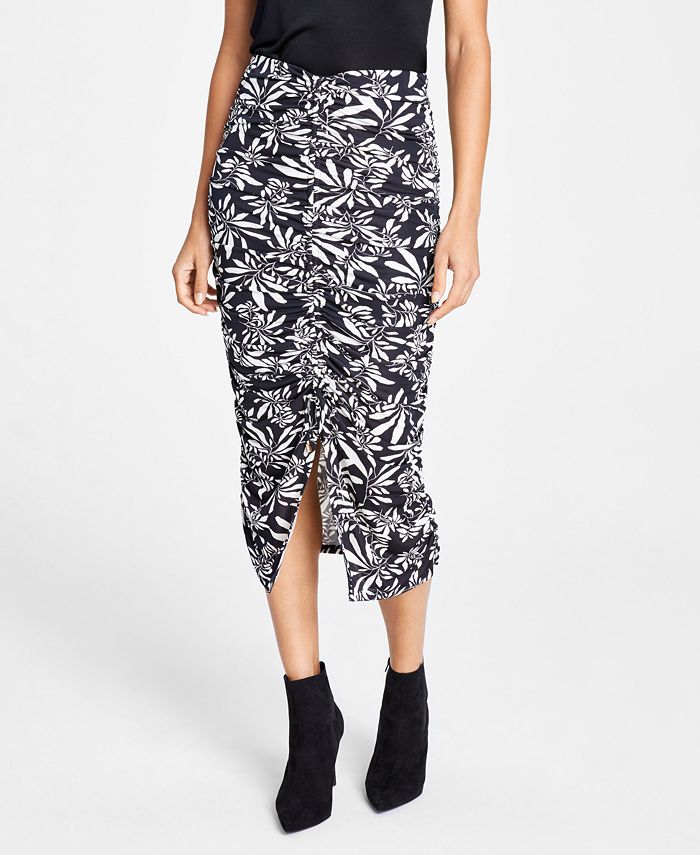 Mid length skirts macy's sale