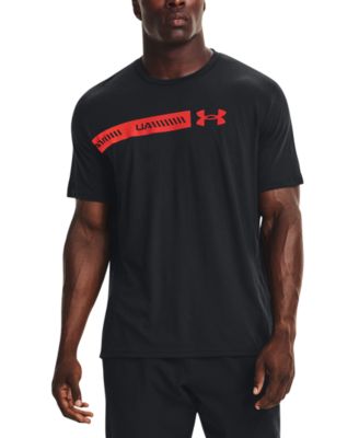 Under Armour - Men's Echo Graphic Logo Print T-Shirt