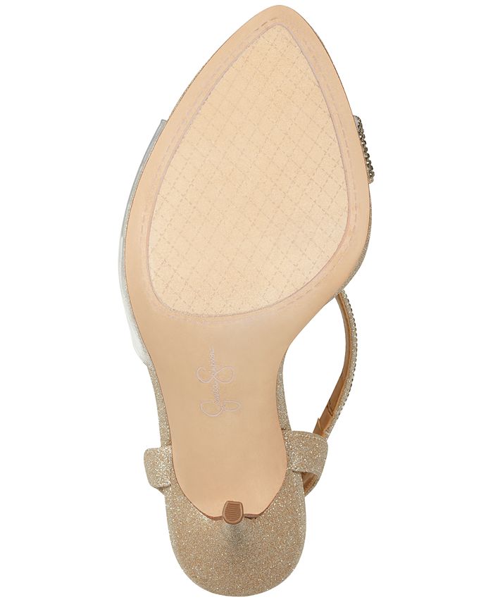 Jessica Simpson Women's Whitley High Heel Dress Sandals - Macy's