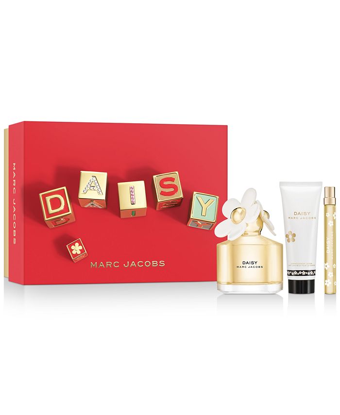 Marc Jacobs 3-Pc. Daisy Travel Spray Gift Set - Macy's
