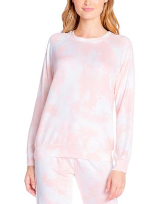 Insomniax - Printed Long Sleeve Pajama Top