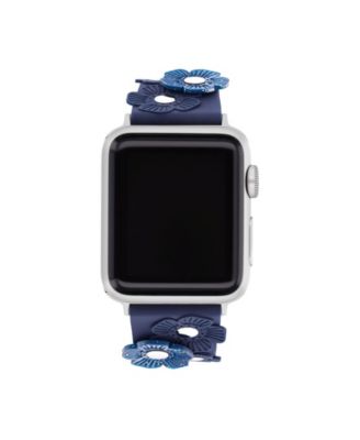 coach apple watch band tea rose