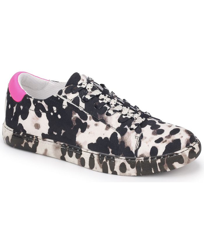 Kenneth cole leopard sneakers sale