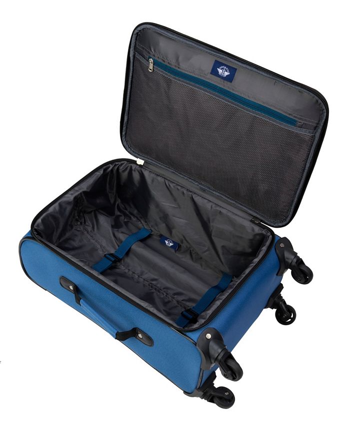 Dockers Compass 5Pc. Softside Luggage Set & Reviews Luggage Sets Luggage Macy's