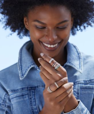 Diamond Band (1/4 ct. t.w.) in 14k White, Yellow, or Rose Gold