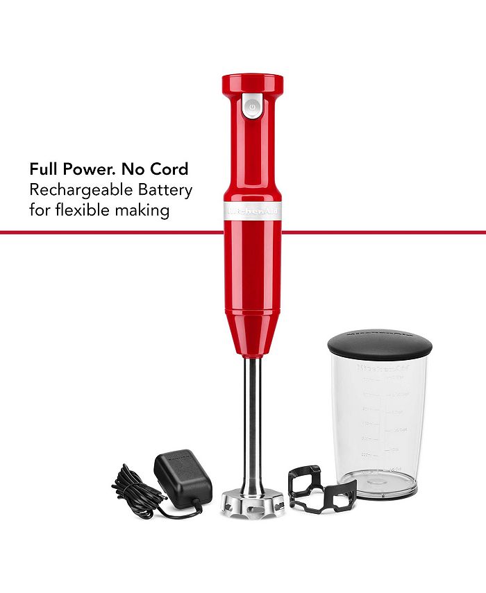 KitchenAid KHBBV53 Cordless Variable Speed Hand Blender & Reviews