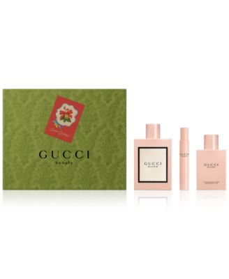 macys gucci perfume set