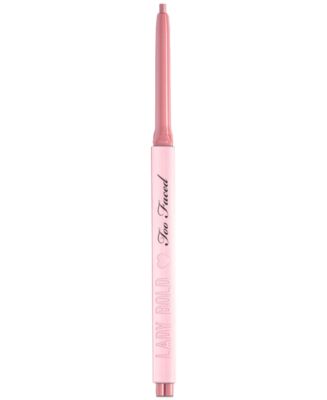 Too Faced Lady Bold Waterproof Longwear Lip Liner - Macy'S