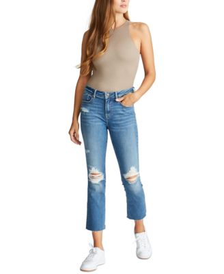 Vigoss Jeans Stevie Ripped Cropped 