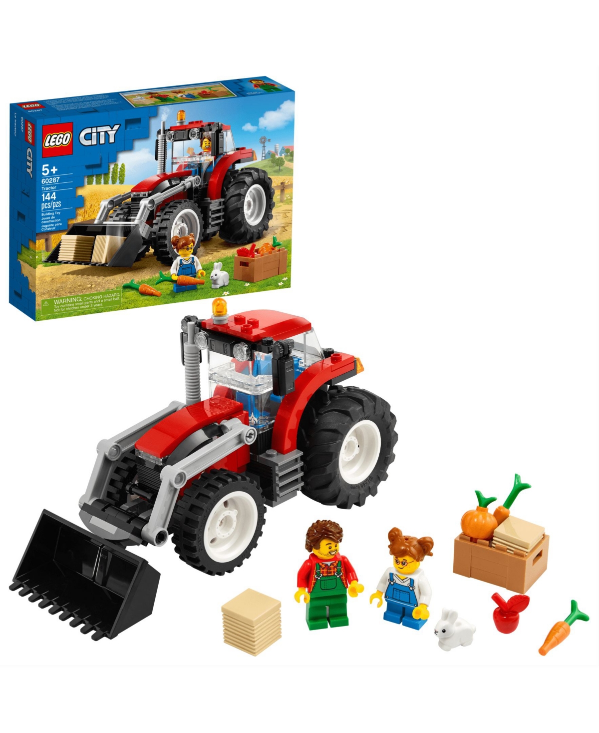 Lego Kids' Tractor 144 Pieces Toy Set In No Color