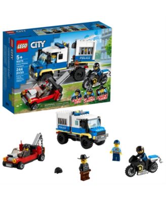 Lego Police Prisoner Transport 244 Pieces Toy Set