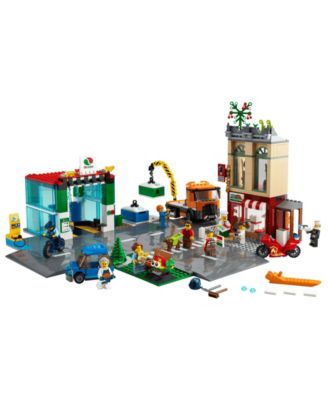 LEGO® Town Center 790 Pieces Toy Set Macy's