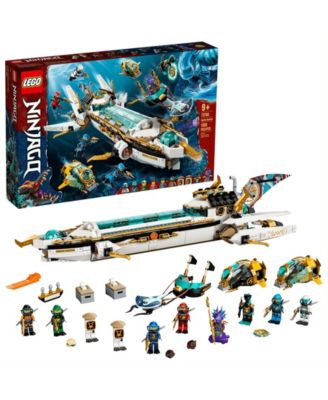 Lego Hydro Bounty 1159 Pieces Toy Set