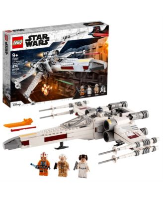Lego Luke Skywalker's X-Wing Fighter 474 Pieces Toy Set