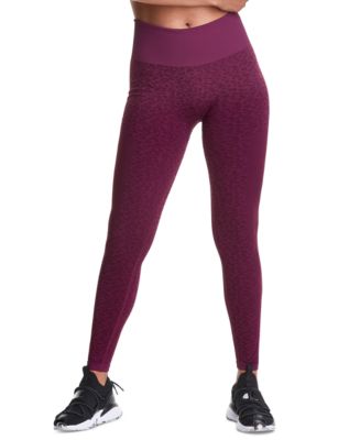 Champion The Infinity Animal Print High Rise Athletic Leggings in